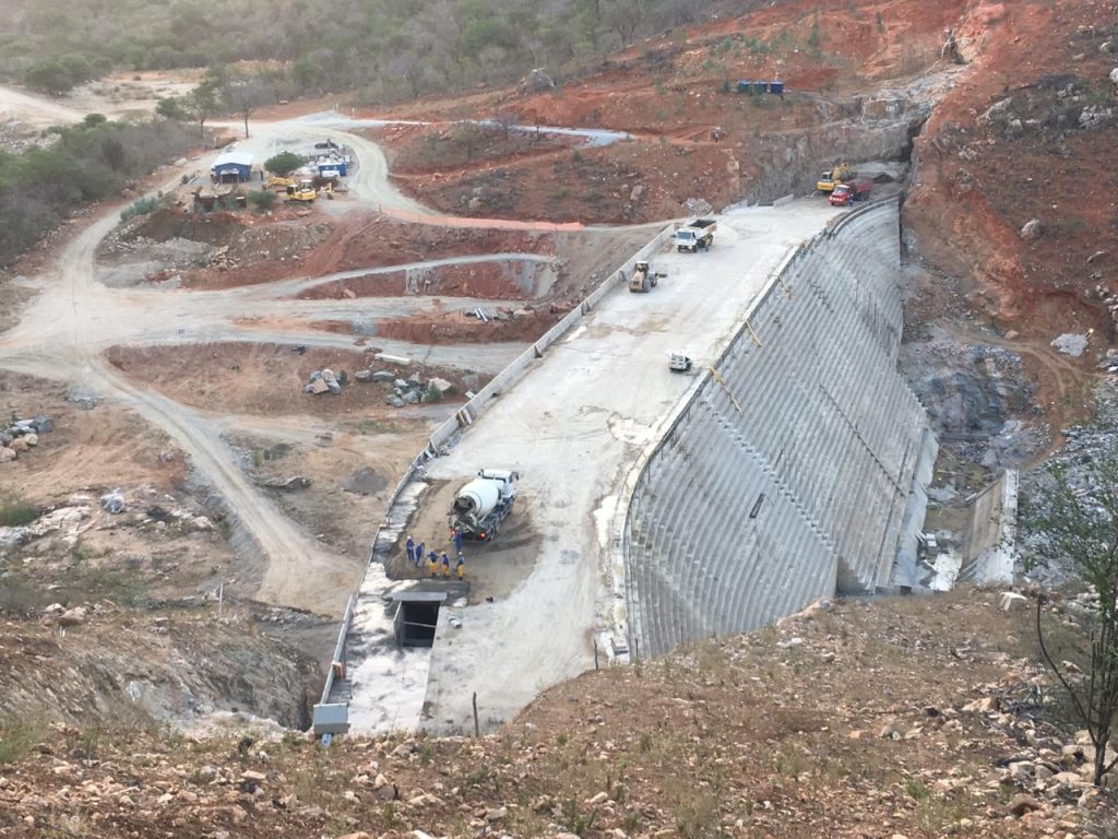 BARRAGEM DE CONCRETO