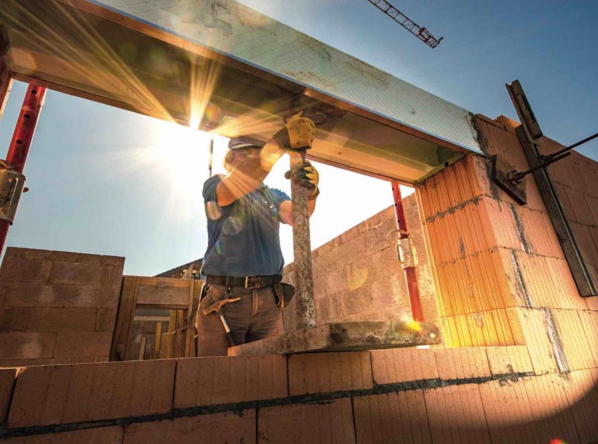 Setor da construção civil projeta recuperação mais vigorosa em 2020