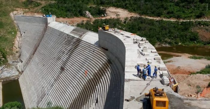 RCA finaliza o lançamento de CCR da Barragem de Retiro