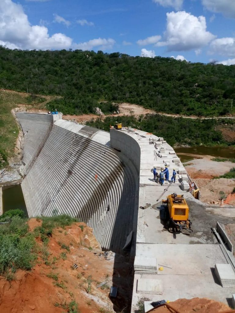 RCA finaliza o lançamento de CCR da Barragem de Retiro