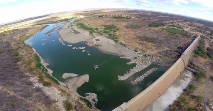 Com presença do Ministro do Desenvolvimento Regional, Rogério Marinho, RCA recebe a ordem de serviço da Obra da Recuperação da Barragem da Passagem das Traíras, no estado do Rio Grande do Norte.
