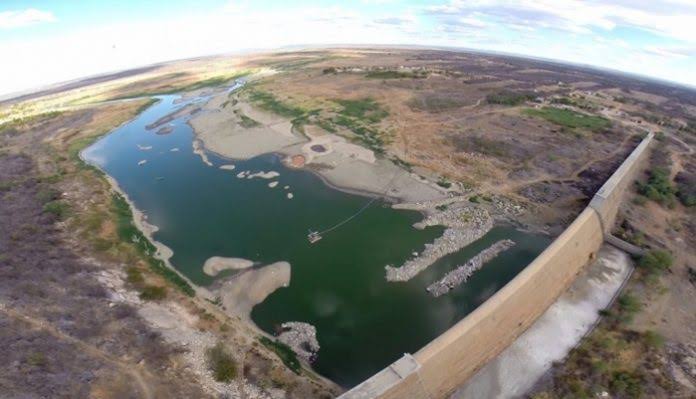Com presença do Ministro do Desenvolvimento Regional, Rogério Marinho, RCA recebe a ordem de serviço da Obra da Recuperação da Barragem da Passagem das Traíras, no estado do Rio Grande do Norte.